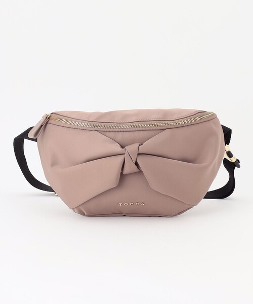 TOCCA（トッカ） ウエストポーチ ウエストバッグ RIBBON KNOT BODY BAG