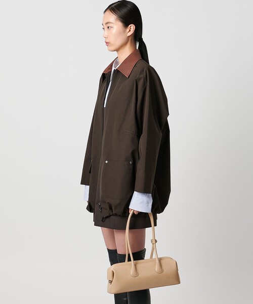 ショルダーバッグ バッグ 「別注」「OSOI」BOAT WIDE TAUPE レディース