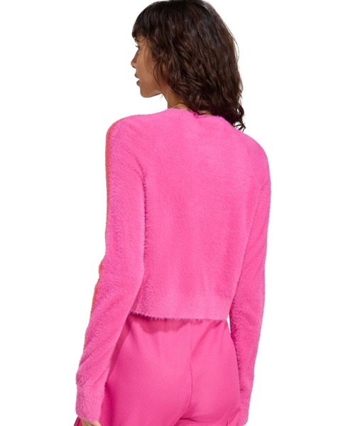 adidas（アディダス） カーディガン adidas FLUFFY KNITTED CARDIGAN