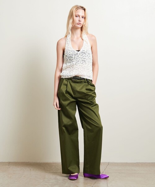 ATTISESSION（アティセッション） パンツ 「ATTISESSION」ベルト 2