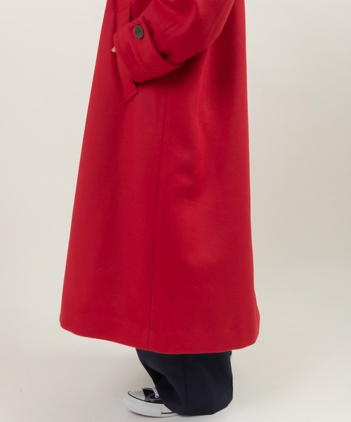 CHILD WOMAN（チャイルドウーマン） ステンカラーコート コート ハード