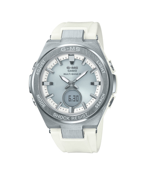 BABY-G 腕時計 G-MS(ジーミズ) / 電波ソーラー MSG-W200-7AJF