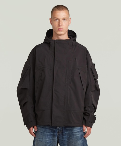 G-STAR RAW ナイロンジャケット GA-1 SHELL PARKA/ミリタリー