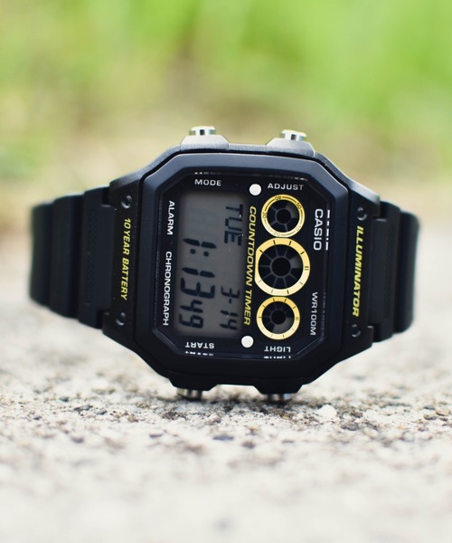 CASIO（カシオ） 腕時計 //ワールドタイム デジタル メンズ レディース