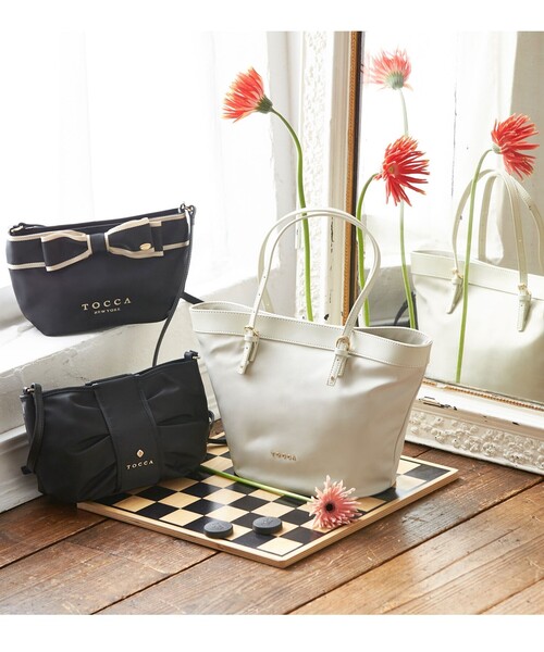 TOCCA（トッカ） ショルダーバッグ バッグ BICOLOR RIBBON POCHETTE