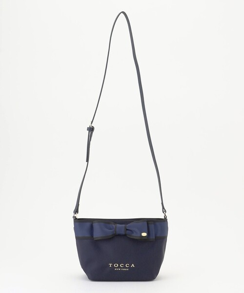 TOCCA（トッカ） ショルダーバッグ バッグ BICOLOR RIBBON POCHETTE