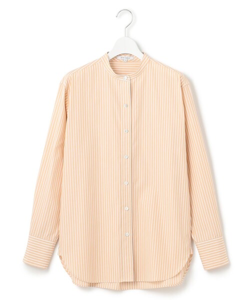 23区（ニジュウサンク） ブラウス シャツ 「洗える」CANCLINI バンド