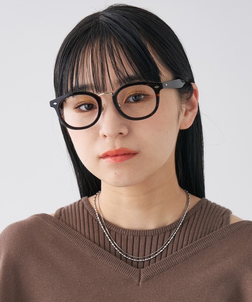 Zoff（ゾフ） 伊達メガネ メガネ 眼鏡 Zoff｜nanako｜「イメージ