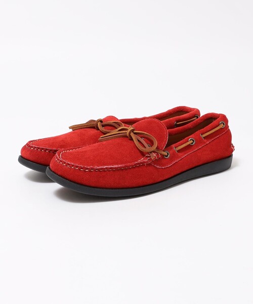 Quoddy スニーカー 「SHIPS別注」QUODDY TRAIL MOCCASIN: CANOE MOC