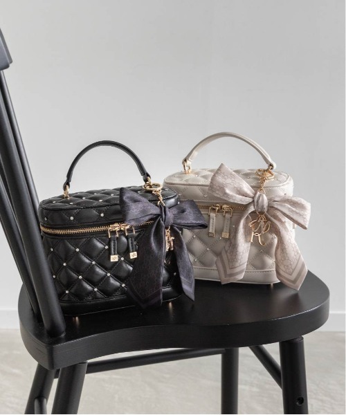 RANDA（ランダ） ショルダーバッグ バッグ 2WAY リボンチャーム