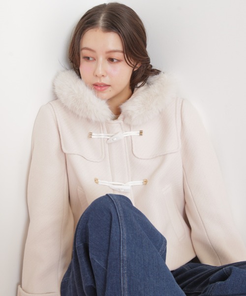 JILL by JILL STUART（ジルバイジルスチュアート） ダッフルコート