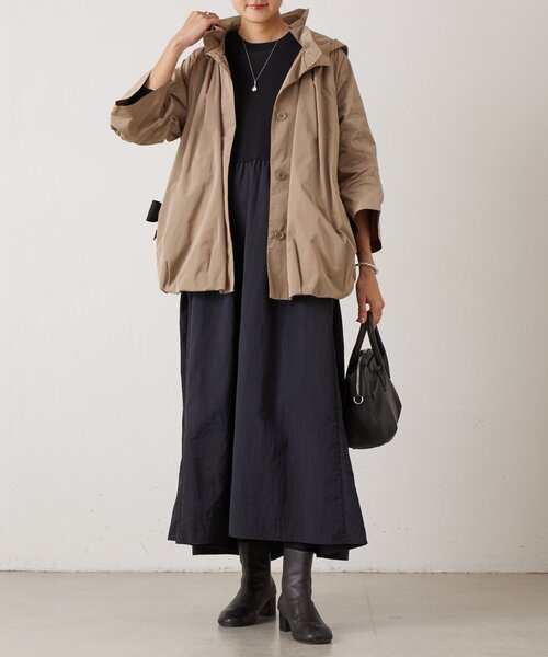 BEARDSLEY（ビアズリー） ワンピース ニットコンビワンピース