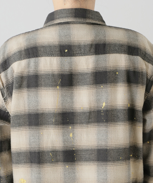 R13（アールサーティーン） シャツ ブラウス 「R13/アールサーティーン