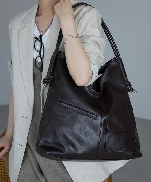 MARK'S（マークス） ショルダーバッグ バッグ H5 合皮レザーショルダー