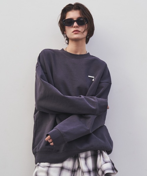 JOSE MOON（ジョゼムーン） トレーナー スウェット PEARL CHAIN SWEAT