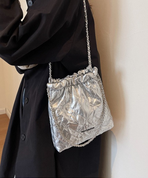 ARCHIVER ショルダーバッグ バッグ 「Bz」チェーンポシェット/2WAY（MA