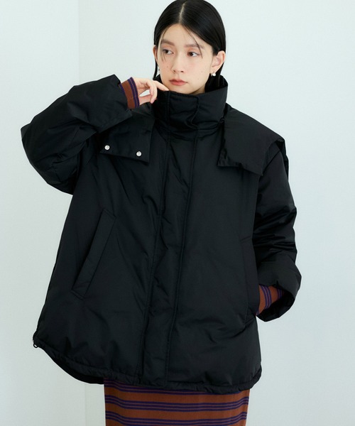 ADAM ET ROPE'（アダムエロペ） ダウンコート ダウンジャケット