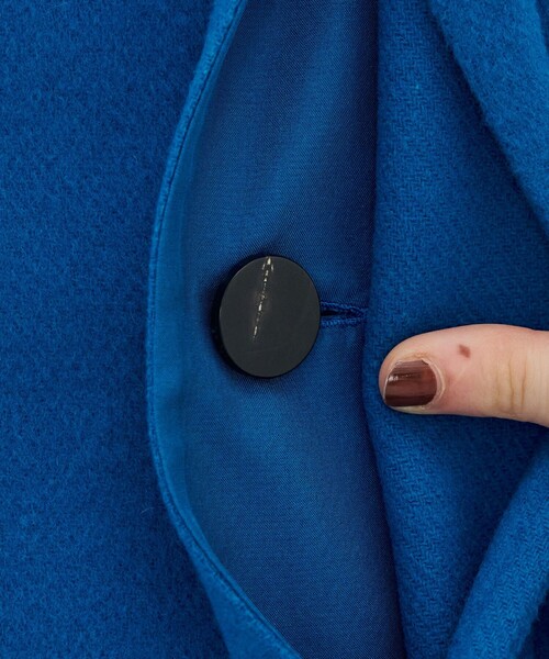 TOMORROWLAND .B コート アウター ウールダブルフェイス マントコート