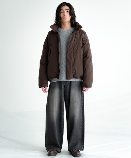 SINSS ダウンジャケット ダウン Short puff jacket / ショートパフ