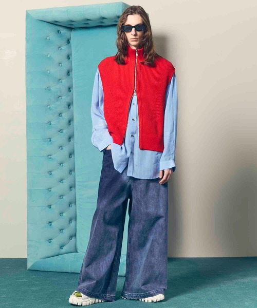 MAISON SPECIAL（メゾンスペシャル） ベスト ジレ メンズ レディース