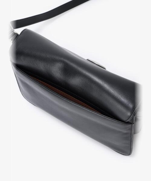 agnes b.（アニエスベー） ショルダーバッグ バッグ レザー ショルダー