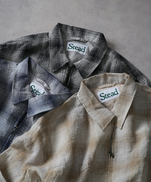 JOURNAL STANDARD J.S HOMESTEAD シャツ Stead / リネン オンブレ