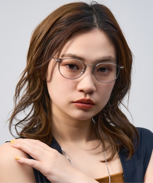 Zoff（ゾフ） 伊達メガネ メガネ 眼鏡 ボストン型 メガネ