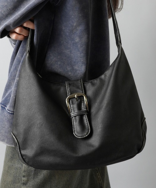 SPINNS（スピンズ） ショルダーバッグ バッグ ヴィンテージ加工