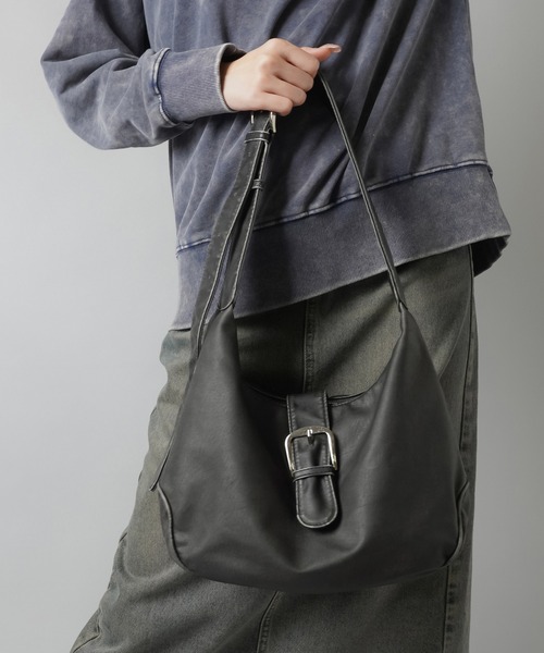 SPINNS（スピンズ） ショルダーバッグ バッグ ヴィンテージ加工