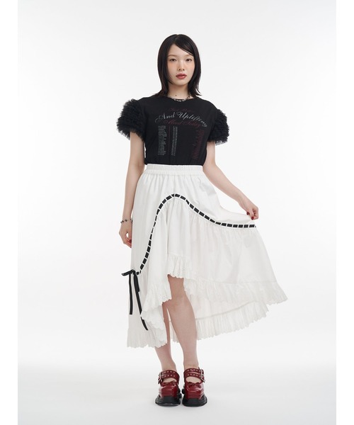 jouetie（ジュエティ） スニーカー 厚底スニーカーソールバレエ