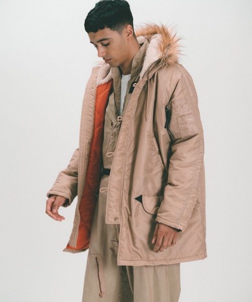 TOP KHAKI（トップカーキ） ミリタリージャケット モッズコート 「TOP