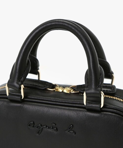 agnes b.（アニエスベー） ショルダーバッグ バッグ レザー2way