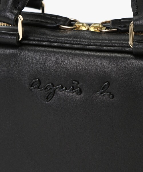 agnes b.（アニエスベー） ショルダーバッグ バッグ レザー2way