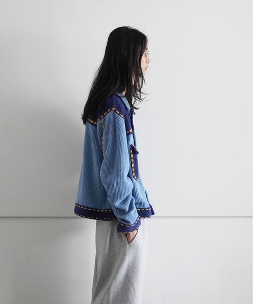 PHINGERIN（フィンガリン） カーディガン PHINGERIN PG1 KNIT メンズ