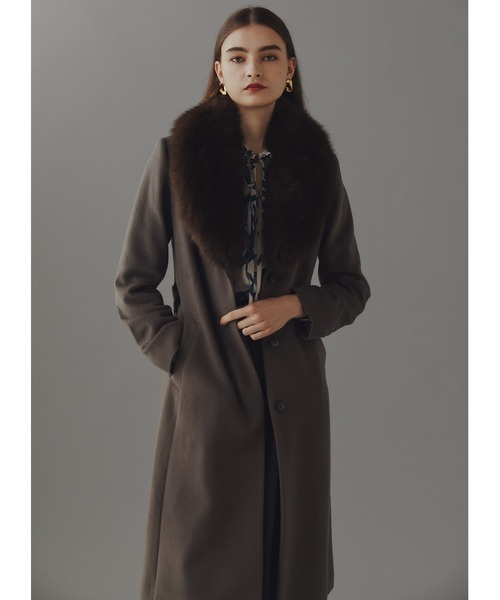 PINKY&DIANNE（ピンキー アンド ダイアン） コート アウター カシミヤ