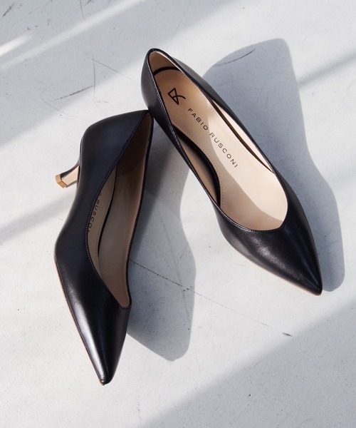 FABIO RUSCONI（ファビオルスコーニ） パンプス （ファビオ ルスコーニ