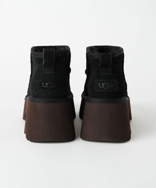 新品】UGG ブラック モカシン 6 (23cm) UGG Australia（アグ