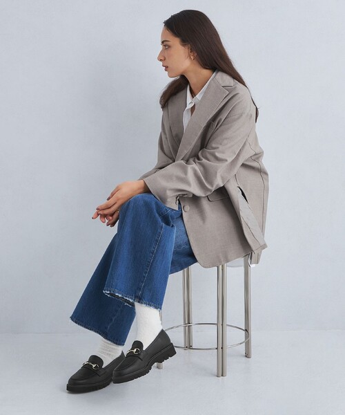 green label relaxing（グリーンレーベルリラクシング） ローファー