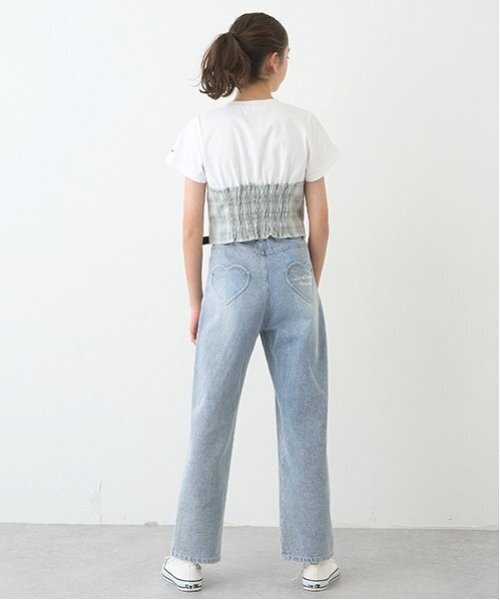 pom ponette junior（ポンポネット ジュニア） パンツ 「ニコプチ掲載