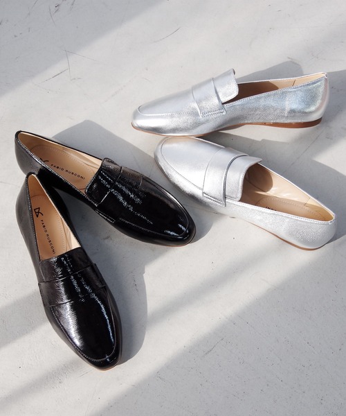 FABIO RUSCONI（ファビオルスコーニ） ローファー （ファビオ