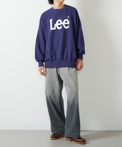 Lee（リー） トレーナー スウェット 「Lee」SUPER SIZED SWEAT メンズ