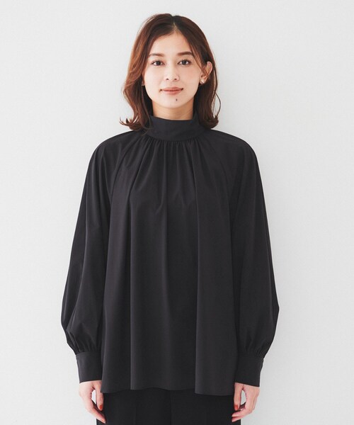 UNTITLED（アンタイトル） ブラウス シャツ 「通勤」ボウタイ付