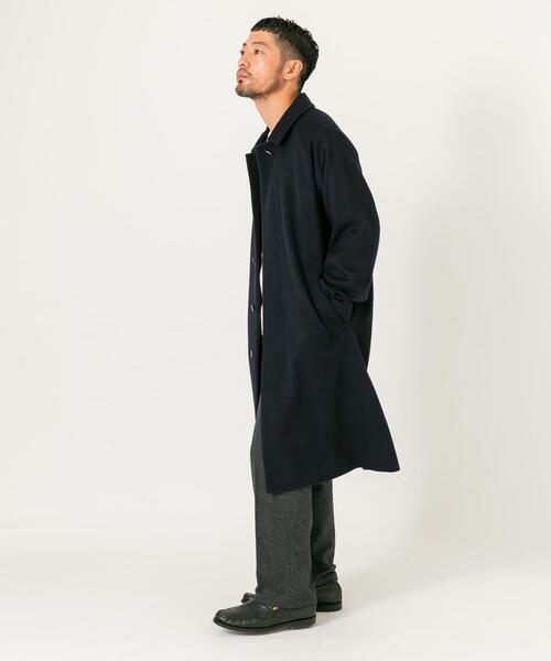 URBAN RESEARCH ROSSO MEN ステンカラーコート コート スーパー100