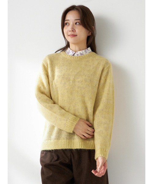 McGREGOR（マックレガー） ニット セーター モヘア混シアーニットプル