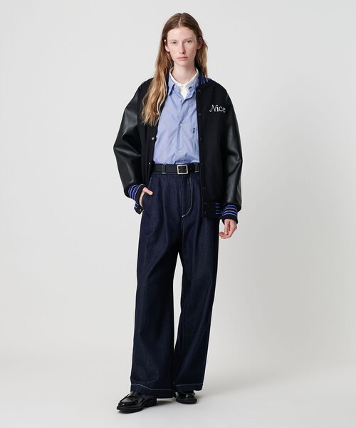 SKOOKUM（スクーカム） スタジャン 「別注」「SKOOKUM」スタジアム