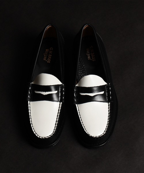 G.H.BASS（ジーエイチバス） ローファー G.H.Bass / LARSON メンズ