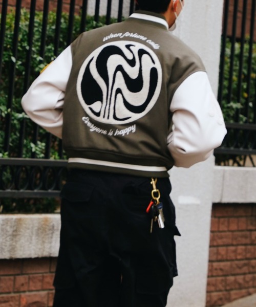 Noen（ノエン） スタジャン ショートスタジャン メンズ : ZOZOTOWN