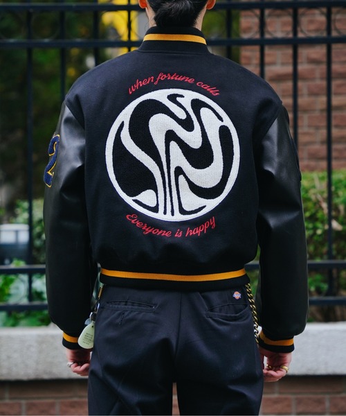 Noen（ノエン） スタジャン ショートスタジャン メンズ : ZOZOTOWN