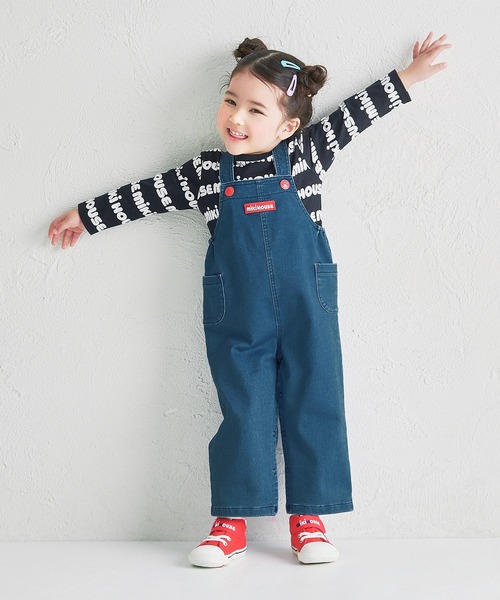 MIKI HOUSE（ミキハウス） サロペット オーバーオール 「WEB限定