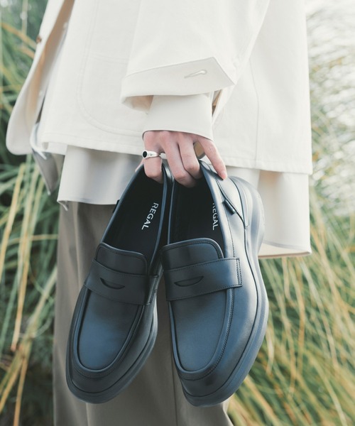 REGAL（リーガル） ローファー カジュアル 72HL ローファー GORE-TEX